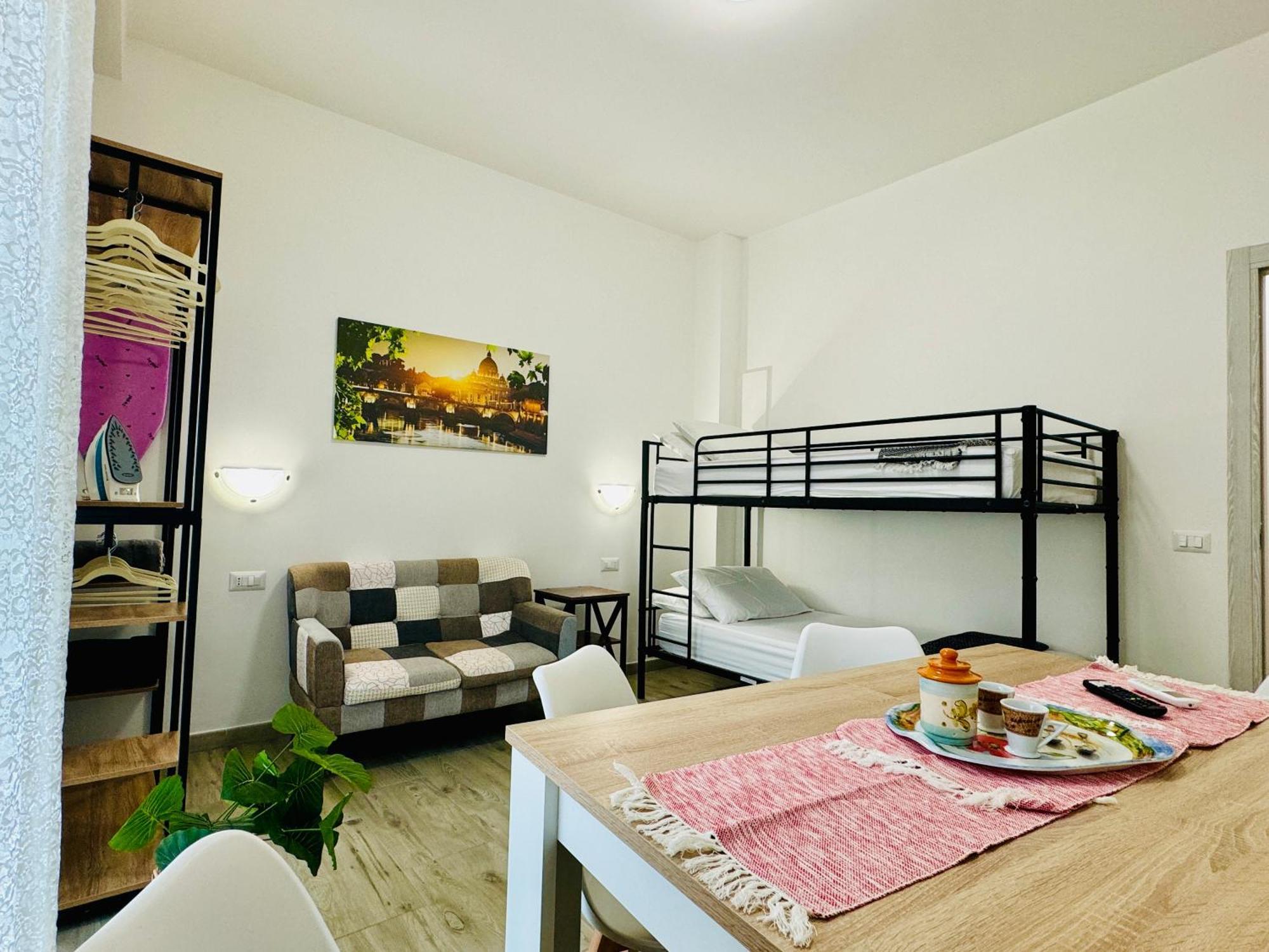 로마 Casa Flora 아파트 외부 사진